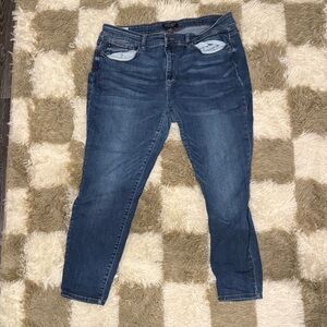 Judy Blue Dark Wash Skinny Jeans